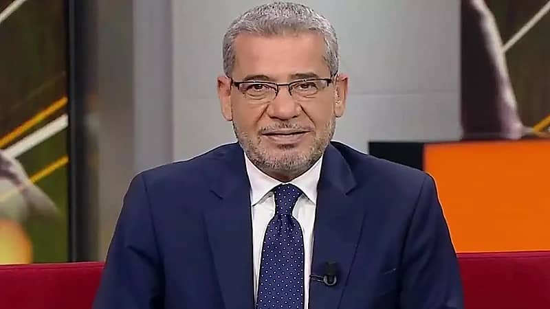مصطفى الأغا للنصر :" تبغون الإتحاد يجلب لكم حكام من المريخ؟ (فيديو)