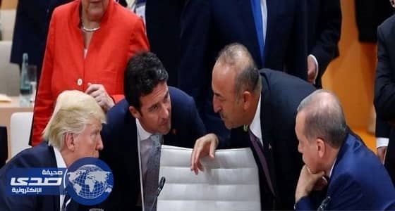 صورة كاذبة جمعت ترامب وبوتين وأردوغان