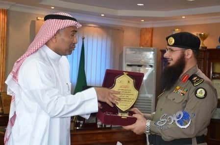 مدير سجون جازان يشكر المياه على تجاوبهم‎