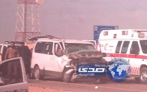 اصابة معلمات في حادث بالقرب من أبو عجرم 