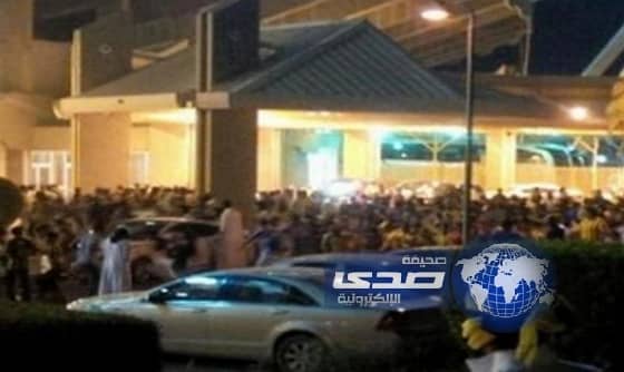 جماهير الاتحاد تحاصر الشرائع لأجبار الفايز على الاستقالة