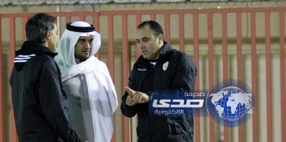 البلطان يرفض استقالة فيريرا .. ويعده بعدم التدخل