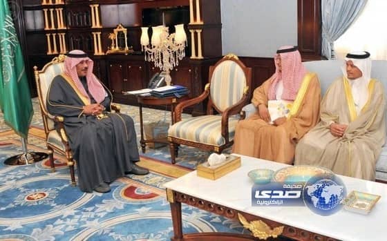 أميرالباحة يستقبل عميد الكلية التقنية بالمنطقة ومدير فرع وزارة الخدمة المدنية المعين