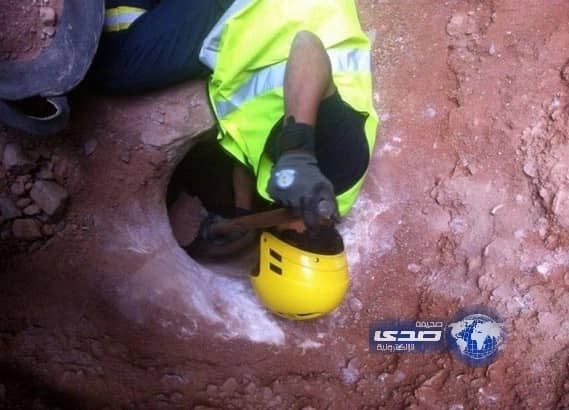 استخراج كامل جثة «لمى» وإيقاف عملية البحث