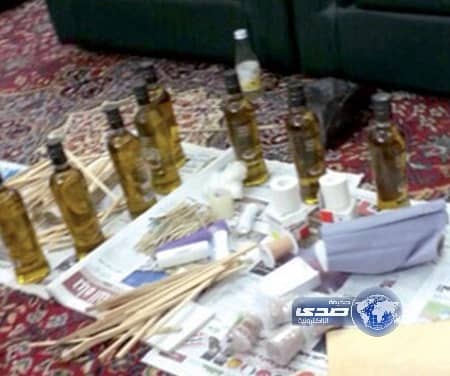 ضبط مقيم يمارس الطب الشعبي