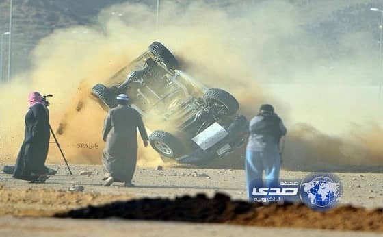انقلاب راجح الشمري في رالي حائل الدولي