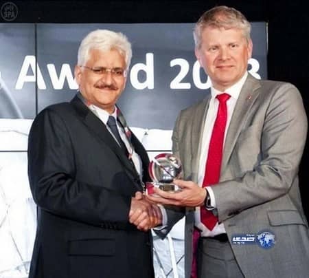 السعودية للشحن الأفضل أداءً في مطار بروكسل 2013م  