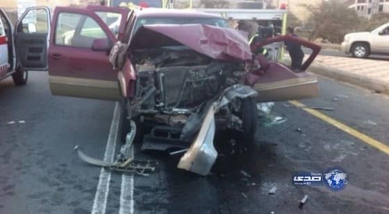 إصابة 5 معلمات مع 3 آخرين في تصادم بـ”مسقي عسير”