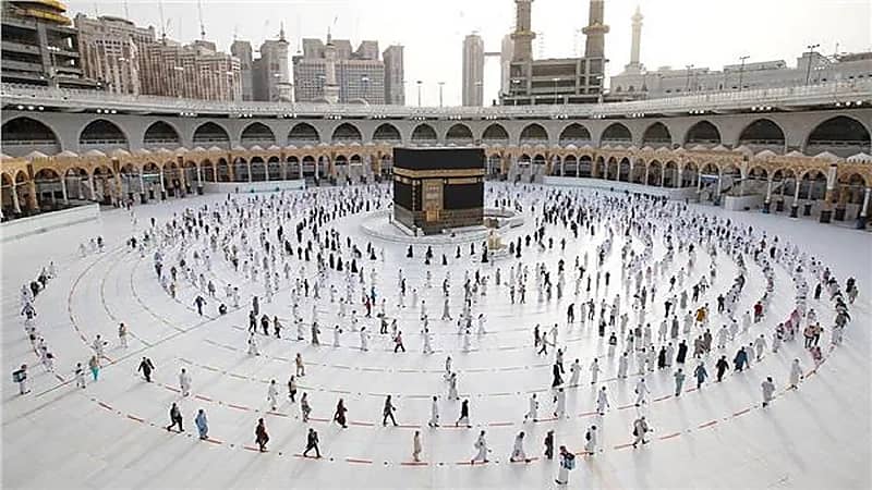 شؤون الحرمين تحدد صحن المطاف والدور الأرضي للمعتمرين
