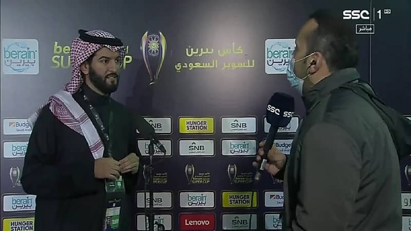 فهد بن نافل: نسعى للعمل بسرية وجميع التعاقدات تتم داخل أروقة النادي وليس خارجه( فيديو)