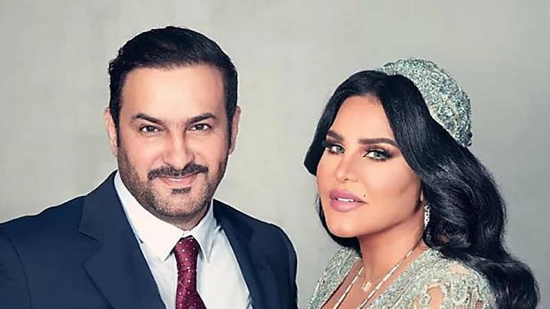 مبارك لأحلام رداً على شائعة انفصالهما: حريم الدنيا كلها ما تعوضني خصلة من شعرك .. فيديو