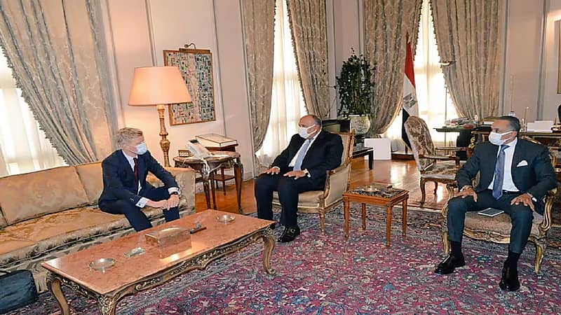 الخارجية المصرية: نرفض استخدام الأراضي اليمنية منصة لمهاجمة المملكة والملاحة البحرية