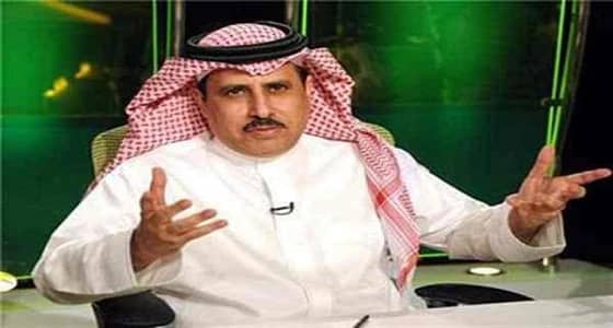 أحمد الشمراني: الأهلي نادي النوايا الحسنة