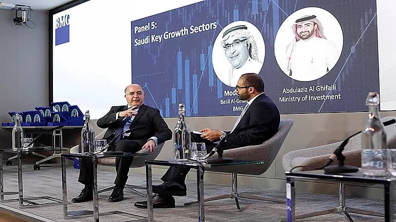 "بي إم جي" المالية تبحث فرص الاستثمار داخل المملكة