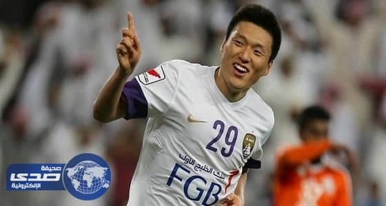 لي ميونج يحصد جائزة هدف الأسبوع