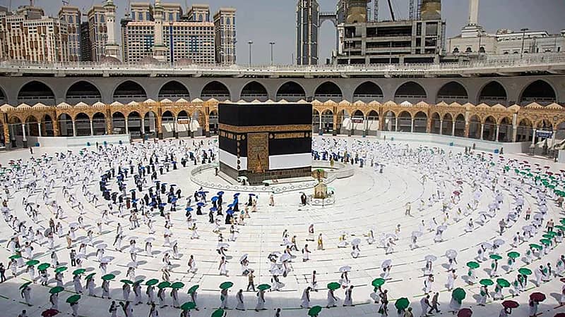 توقعات بزيادة أعداد المعتمرين القادمين من الخارج