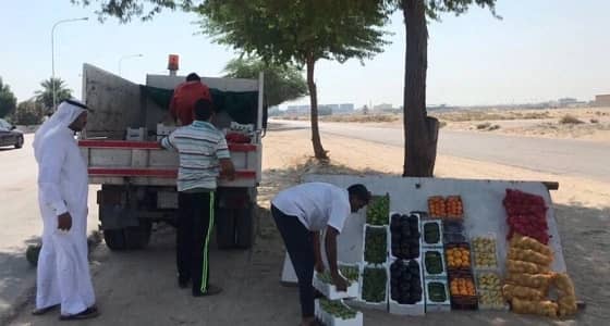 بلدية الخبر تصادر 144 ألف كرتون خضار خلال عام