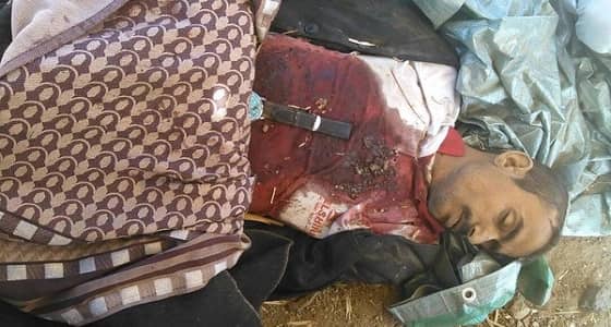 شاهد.. مقتل أستاذ جامعي أمام أطفاله على أيدي الحوثيين