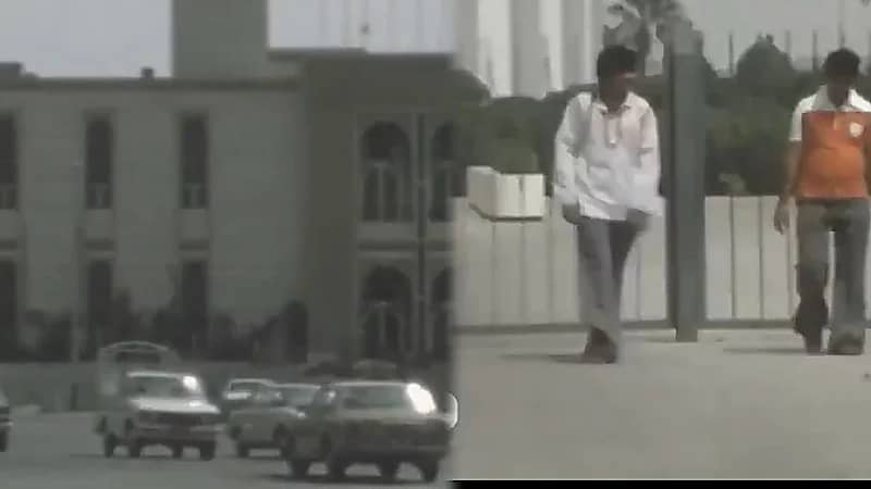 مقطع نادر لمعالم الرياض في عهد الملك خالد بن عبدالعزيز