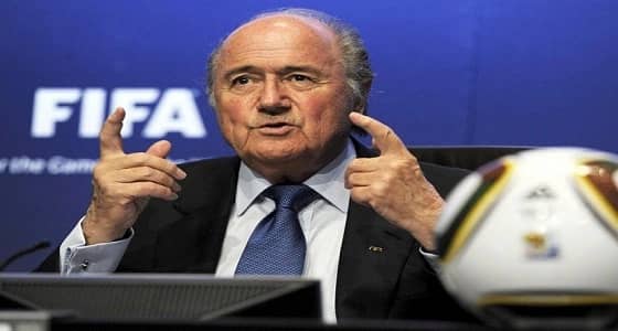 " بلاتر " يكشف عن تدخل سياسي من " ساركوزي " لفوز قطر بتنظيم المونديال