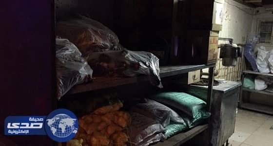 إغلاق 11 محلاً مخالفاً وإستبعاد 36 عاملاً بالرياض