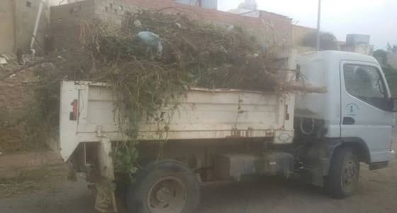 بالصور.. " بلدية هروب " تستكمل حملاتها للشهر الثالث على التوالي