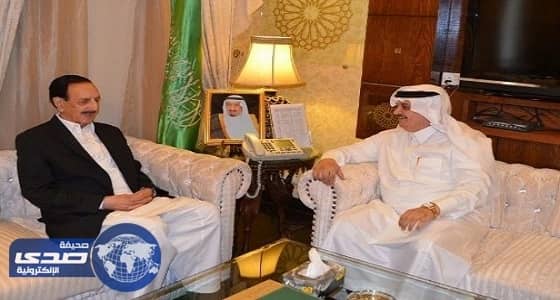 رئيس الحزب الحاكم الباكستاني: المملكة درع الأمة الإسلامية