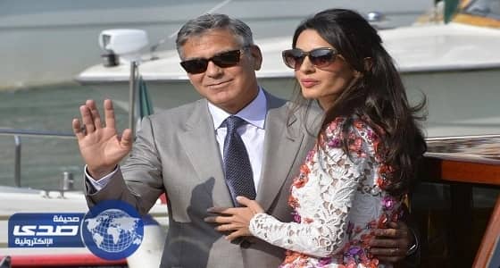 جورج كلوني: أشعر بالذنب عندما لا أساعد زوجتي