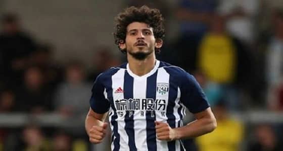 حجازي يقدم أداء جيدا لوست بروميتش أمام وستهام