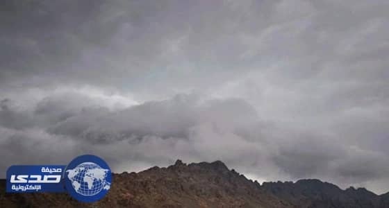 الأرصاد: أمطار رعدية على مرتفعات جازان وعسير والباحة