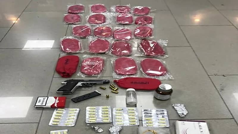 إحباط تهريب ربع مليون حبة مخدرة إلى المملكة