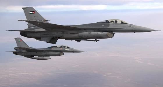 تحطم طائرة تابعة لسلاح جو الأردن إثر خلل فني