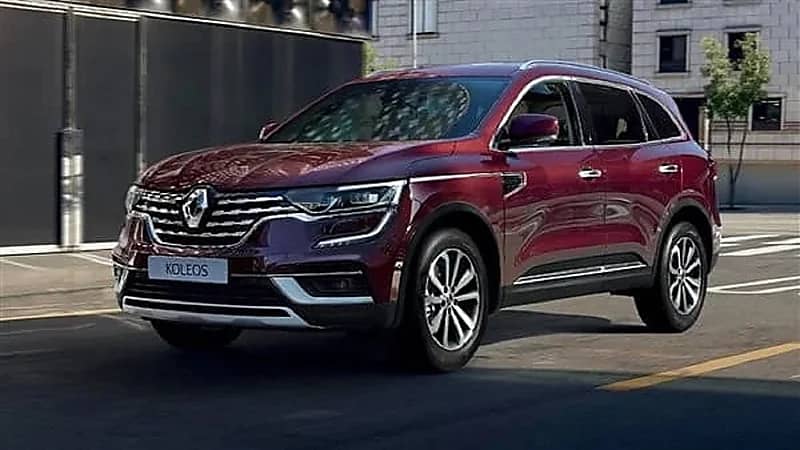أبرز مواصفات سيارة رينو كوليوس موديل 2021
