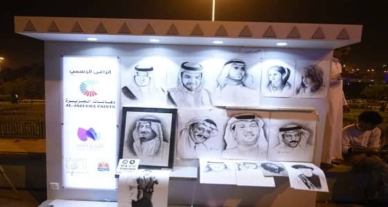 بالصور.. شارع الفن.. كلاكيت ثالث بمشاركة 1073 موهوب