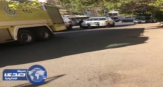 إصابة 4 أشخاص في حريق شقة سكنية بجدة
