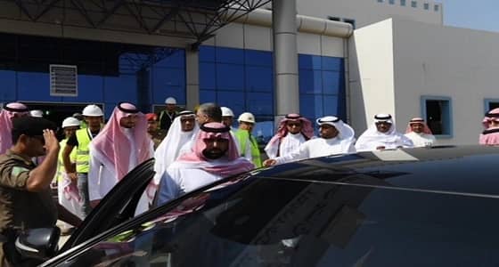 بالصور.. نائب أمير جازان يوجه بإعادة تشغيل مشفاها العام