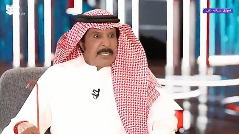 ‎عبدالله بالخير: لن أعتذر من بلقيس فتحي وهي حاولت تأخذ مني 2 مليون درهم