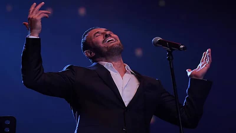 قريبا.. كاظم الساهر في موسم الرياض