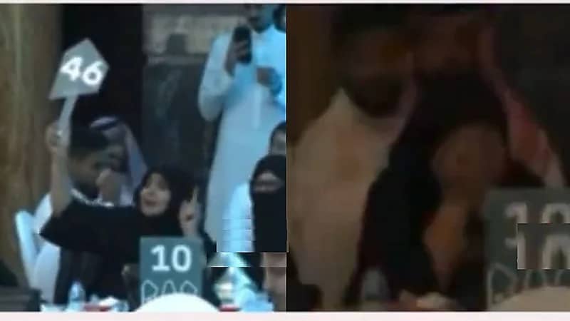 إنهيار سيدة من الفرحة بعد رسو مزاد فيلا عليها .. فيديو