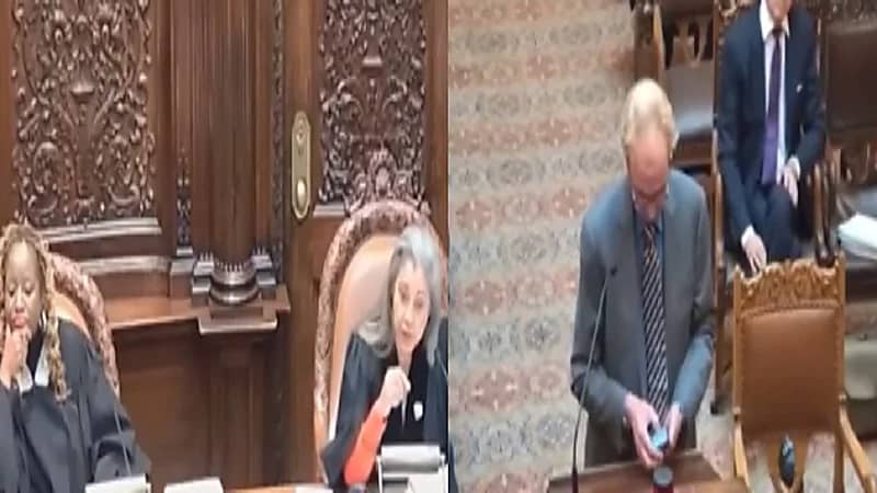 قاضية تنفعل على متهم قدم اعتراضه للمحكمة بالذكاء الاصطناعي .. فيديو