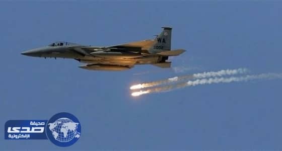 مقتل 6 من مسلحي الحوثي بغارة جوية للتحالف شرقي اليمن
