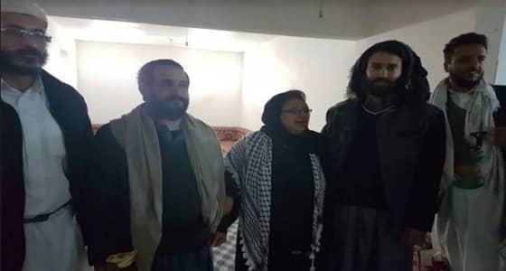 بالصور.. " قيادية المؤتمرية " تنفي إطلاق سراح أولاد الرئيس اليمني الراحل