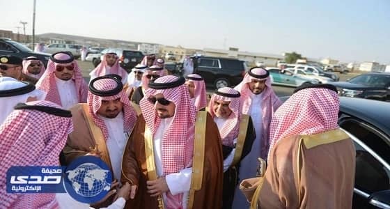 بالصور.. أمير عسير يعزي أسرتي آل ثقفان وآل ضبعان