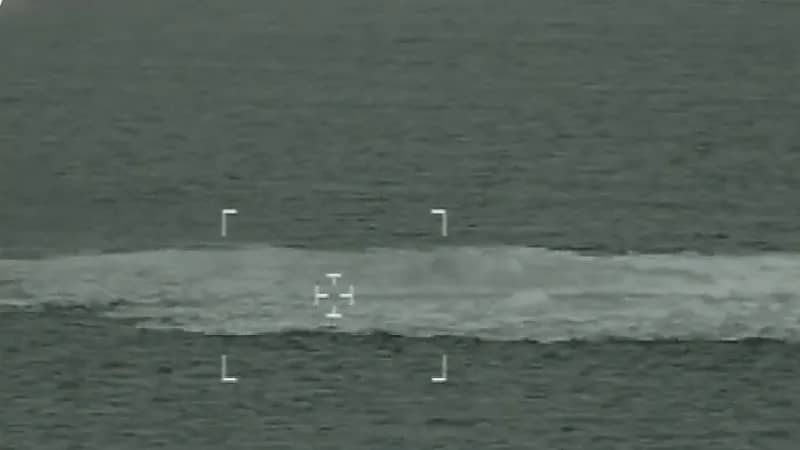 شاهد .. آثار تسرب الغاز من خط نورد ستريم في بحر البلطيق