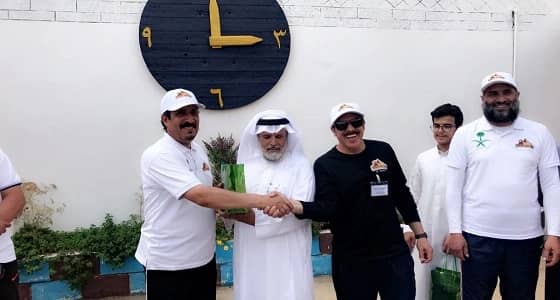 هايكنج السعودية بعسير يقوم بعمل مسار في وادي غيثان لمسافة " 8كيلو "