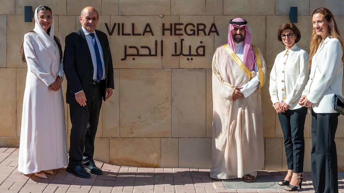 بدعم ولي العهد.. افتتاح مؤسسة "فيلا الحجر" الإبداعية في العلا