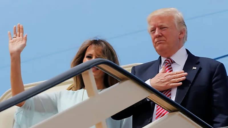 ميلانيا ترامب تلمح بعودة قريبة محتملة إلى البيت الأبيض