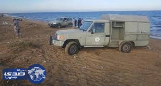 حرس الحدود ينتشل جثمان غريق من بحر أملج