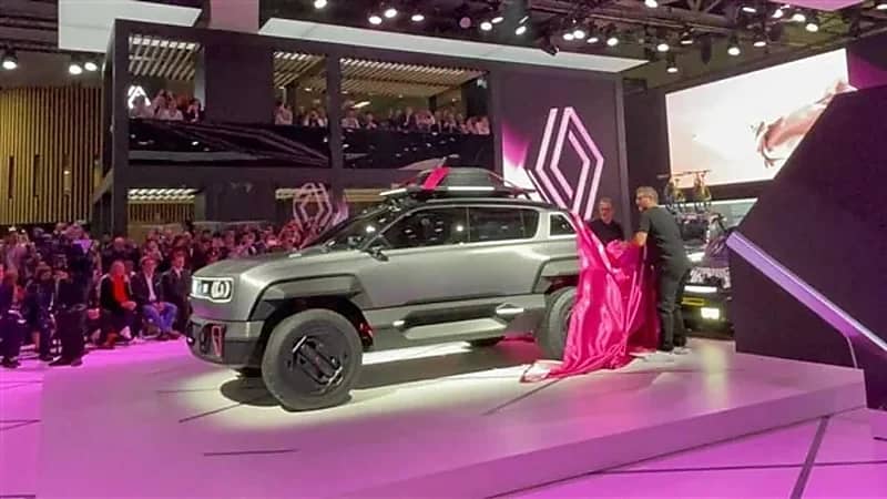 بالصور.. مواصفات سيارة كروس أوفر كهربائية من رينو