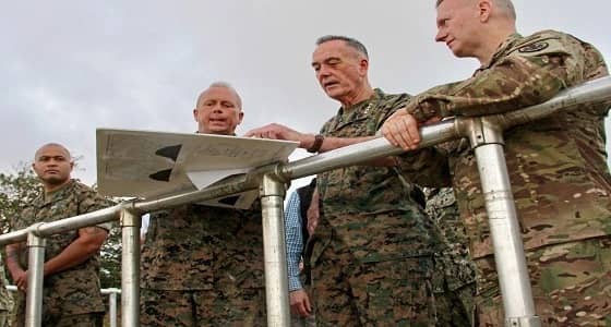 استعدادات عسكرية فى جزيرة جوام الأمريكية